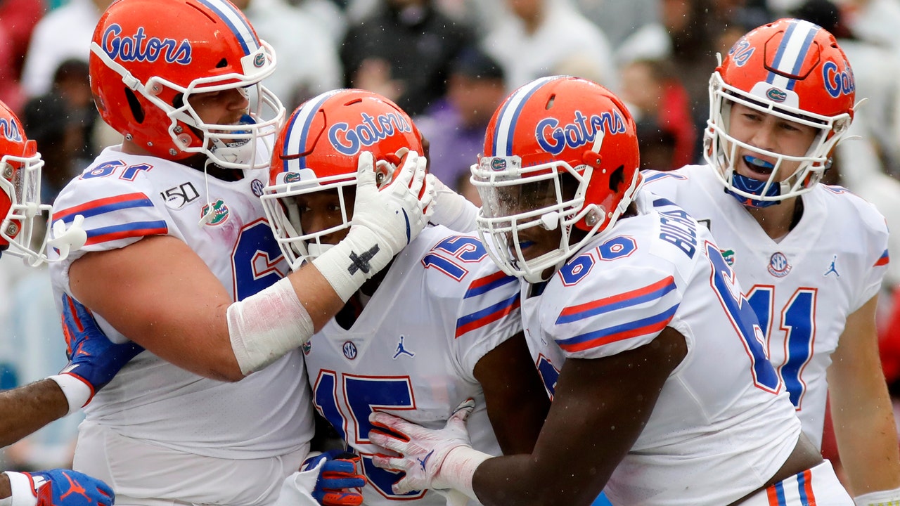 Georgia vs Florida an elimination game for SEC East, playoff